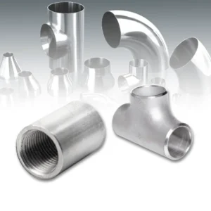 Matte stainless steel joints