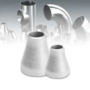 Matte stainless steel reducer