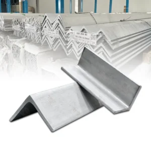 Stainless steel angle bar No.1 (Folding)