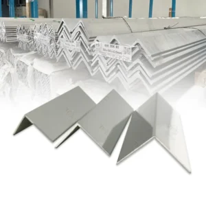 Stainless steel angle bar BA (Folding)