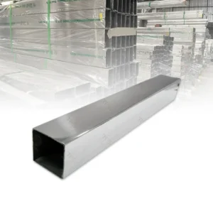 Stainless steel square pipe BA