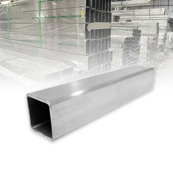 Stainless steel square pipe HL