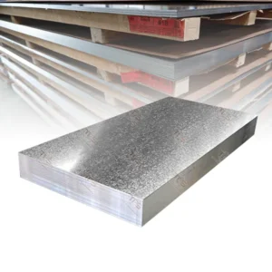 Galvanized sheet
