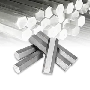 Stainless steel hex bar
