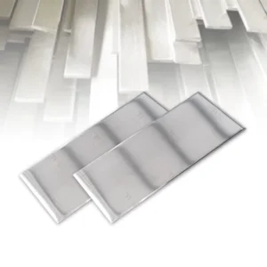 Flat stainless steel BA