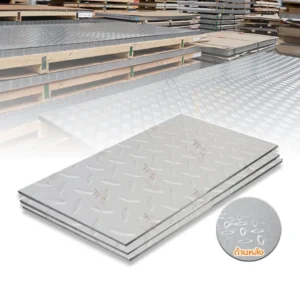 แผ่นสแตนเลสตีนไก่ (ลายหล่อ / ลายนอก)